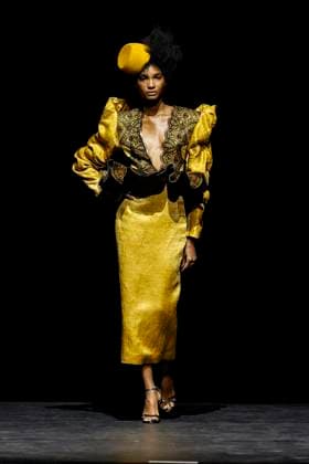 Défilé RVDK Ronald Van Der KempCollection Haute Couture Automne Hiver 2025 2026 lors de la Fashion Week de Paris PFW , France, le 8 juillet 2025 Runway during the RVDK Ronald Van Der Kemp Haute Couture Fall Winter 2025 2026 show as part of Paris Fashion Week on July 08, 2025 in Paris, France Paris France  Copyright: xAgencex xBestimagexAgencex xBestimagex