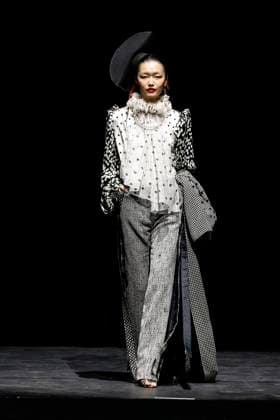 Défilé RVDK Ronald Van Der KempCollection Haute Couture Automne Hiver 2025 2026 lors de la Fashion Week de Paris PFW , France, le 8 juillet 2025 Runway during the RVDK Ronald Van Der Kemp Haute Couture Fall Winter 2025 2026 show as part of Paris Fashion Week on July 08, 2025 in Paris, France Paris France  Copyright: xAgencex xBestimagexAgencex xBestimagex