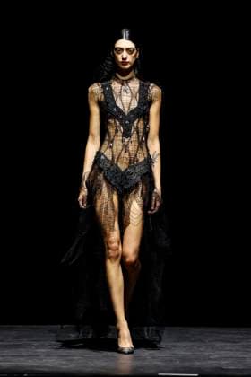 Défilé RVDK Ronald Van Der KempCollection Haute Couture Automne Hiver 2025 2026 lors de la Fashion Week de Paris PFW , France, le 8 juillet 2025 Runway during the RVDK Ronald Van Der Kemp Haute Couture Fall Winter 2025 2026 show as part of Paris Fashion Week on July 08, 2025 in Paris, France Paris France  Copyright: xAgencex xBestimagexAgencex xBestimagex