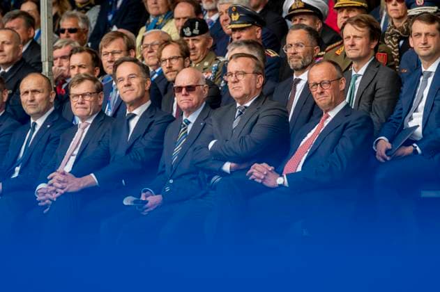 News Themen der Woche KW28 70 Jahre Deutschland in der NATO EUR, Deutschland, Berlin, 09.07.2025: Am 9.Juli 2025 jährt sich der Beitritt Deutschlands zur NATO zum 70.Mal. Im Rahmen des Festaktes werden der Bundeskanzler Friedrich Merz (CDU), Verteidigungsminister Boris Pistorius (SPD), Außenminister Johann Wadephul (CDU) und der NATO- Generalsekretär , Mark Rutte im Verteidigungsministerium Reden halten. *** 70 years of Germany in NATO EUR, Germany, Berlin, 09 07 2025 9 July 2025 marks the 70th anniversary of Germanys accession to NATO At the ceremony, Federal Chancellor Friedrich Merz CDU , Defense Minister Boris Pistorius SPD , Foreign Minister Johann Wadephul CDU and NATO Secretary General , Mark Rutte will give speeches at the Ministry of Defense
