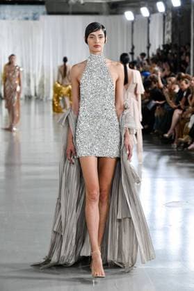 PFW - Anatomy Of Identity By Lever Runway A model walks the runway during the Anatomy Of Identity By Lever Couture Haute Couture Fall Winter 2025 2026 show as part of Paris Fashion Week at Palais de Tokyo on July 09, 2025 in Paris, France. Photo by Shootpix ABACAPRESS.COM Paris France  Copyright: xShootpix ABACAx