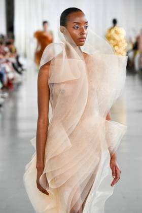 PFW - Anatomy Of Identity By Lever Runway A model walks the runway during the Anatomy Of Identity By Lever Couture Haute Couture Fall Winter 2025 2026 show as part of Paris Fashion Week at Palais de Tokyo on July 09, 2025 in Paris, France. Photo by Shootpix ABACAPRESS.COM Paris France  Copyright: xShootpix ABACAx