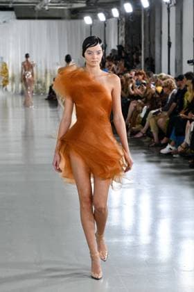 PFW - Anatomy Of Identity By Lever Runway A model walks the runway during the Anatomy Of Identity By Lever Couture Haute Couture Fall Winter 2025 2026 show as part of Paris Fashion Week at Palais de Tokyo on July 09, 2025 in Paris, France. Photo by Shootpix ABACAPRESS.COM Paris France  Copyright: xShootpix ABACAx