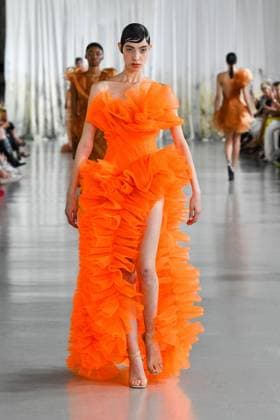 PFW - Anatomy Of Identity By Lever Runway A model walks the runway during the Anatomy Of Identity By Lever Couture Haute Couture Fall Winter 2025 2026 show as part of Paris Fashion Week at Palais de Tokyo on July 09, 2025 in Paris, France. Photo by Shootpix ABACAPRESS.COM Paris France  Copyright: xShootpix ABACAx