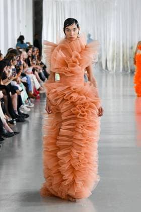 PFW - Anatomy Of Identity By Lever Runway A model walks the runway during the Anatomy Of Identity By Lever Couture Haute Couture Fall Winter 2025 2026 show as part of Paris Fashion Week at Palais de Tokyo on July 09, 2025 in Paris, France. Photo by Shootpix ABACAPRESS.COM Paris France  Copyright: xShootpix ABACAx