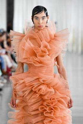 PFW - Anatomy Of Identity By Lever Runway A model walks the runway during the Anatomy Of Identity By Lever Couture Haute Couture Fall Winter 2025 2026 show as part of Paris Fashion Week at Palais de Tokyo on July 09, 2025 in Paris, France. Photo by Shootpix ABACAPRESS.COM Paris France  Copyright: xShootpix ABACAx