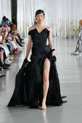 PFW - Anatomy Of Identity By Lever Runway A model walks the runway during the Anatomy Of Identity By Lever Couture Haute Couture Fall Winter 2025 2026 show as part of Paris Fashion Week at Palais de Tokyo on July 09, 2025 in Paris, France. Photo by Shootpix ABACAPRESS.COM Paris France  Copyright: xShootpix ABACAx