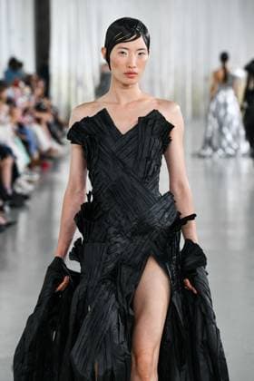 PFW - Anatomy Of Identity By Lever Runway A model walks the runway during the Anatomy Of Identity By Lever Couture Haute Couture Fall Winter 2025 2026 show as part of Paris Fashion Week at Palais de Tokyo on July 09, 2025 in Paris, France. Photo by Shootpix ABACAPRESS.COM Paris France  Copyright: xShootpix ABACAx
