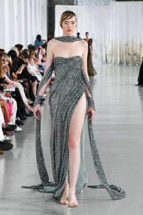 PFW - Anatomy Of Identity By Lever Runway A model walks the runway during the Anatomy Of Identity By Lever Couture Haute Couture Fall Winter 2025 2026 show as part of Paris Fashion Week at Palais de Tokyo on July 09, 2025 in Paris, France. Photo by Shootpix ABACAPRESS.COM Paris France  Copyright: xShootpix ABACAx