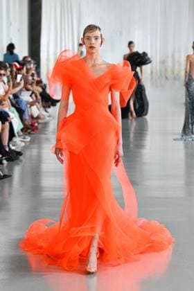 PFW - Anatomy Of Identity By Lever Runway A model walks the runway during the Anatomy Of Identity By Lever Couture Haute Couture Fall Winter 2025 2026 show as part of Paris Fashion Week at Palais de Tokyo on July 09, 2025 in Paris, France. Photo by Shootpix ABACAPRESS.COM Paris France  Copyright: xShootpix ABACAx