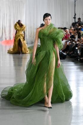 PFW - Anatomy Of Identity By Lever Runway A model walks the runway during the Anatomy Of Identity By Lever Couture Haute Couture Fall Winter 2025 2026 show as part of Paris Fashion Week at Palais de Tokyo on July 09, 2025 in Paris, France. Photo by Shootpix ABACAPRESS.COM Paris France  Copyright: xShootpix ABACAx