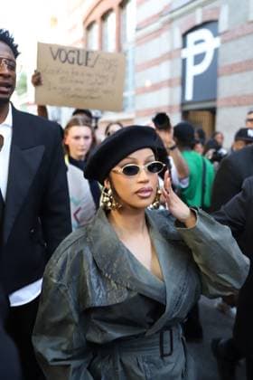 Cardi B arrives at the Maison Margiela Fall Winter 2025 2026 Haute Couture Collection show during Paris Fashion Week PFW at Centquatre in Paris, France, on July 9, 2025 Yoann Ouahcene Bestimage Cardi B arrives at the Maison Margiela Fall Winter 2025 2026 Haute Couture Collection show during Paris Fashion Week PFW at Centquatre in Paris, France, on July 9, 2025 Paris France  Copyright: xYoannxOuahcenex xBestimagexYoannxOuahcenex xBestimagex