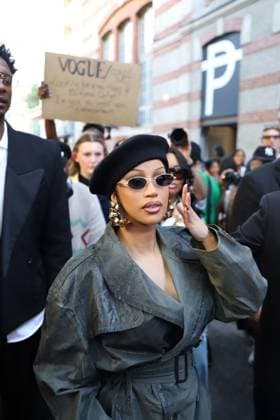 Cardi B arrives at the Maison Margiela Fall Winter 2025 2026 Haute Couture Collection show during Paris Fashion Week PFW at Centquatre in Paris, France, on July 9, 2025 Yoann Ouahcene Bestimage Cardi B arrives at the Maison Margiela Fall Winter 2025 2026 Haute Couture Collection show during Paris Fashion Week PFW at Centquatre in Paris, France, on July 9, 2025 Paris France  Copyright: xYoannxOuahcenex xBestimagexYoannxOuahcenex xBestimagex