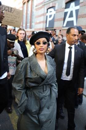 Cardi B arrives at the Maison Margiela Fall Winter 2025 2026 Haute Couture Collection show during Paris Fashion Week PFW at Centquatre in Paris, France, on July 9, 2025 Yoann Ouahcene Bestimage Cardi B arrives at the Maison Margiela Fall Winter 2025 2026 Haute Couture Collection show during Paris Fashion Week PFW at Centquatre in Paris, France, on July 9, 2025 Paris France  Copyright: xYoannxOuahcenex xBestimagexYoannxOuahcenex xBestimagex