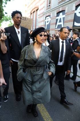 Cardi B arrives at the Maison Margiela Fall Winter 2025 2026 Haute Couture Collection show during Paris Fashion Week PFW at Centquatre in Paris, France, on July 9, 2025 Yoann Ouahcene Bestimage Cardi B arrives at the Maison Margiela Fall Winter 2025 2026 Haute Couture Collection show during Paris Fashion Week PFW at Centquatre in Paris, France, on July 9, 2025 Paris France  Copyright: xYoannxOuahcenex xBestimagexYoannxOuahcenex xBestimagex