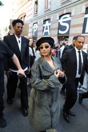 Cardi B arrives at the Maison Margiela Fall Winter 2025 2026 Haute Couture Collection show during Paris Fashion Week PFW at Centquatre in Paris, France, on July 9, 2025 Yoann Ouahcene Bestimage Cardi B arrives at the Maison Margiela Fall Winter 2025 2026 Haute Couture Collection show during Paris Fashion Week PFW at Centquatre in Paris, France, on July 9, 2025 Paris France  Copyright: xYoannxOuahcenex xBestimagexYoannxOuahcenex xBestimagex