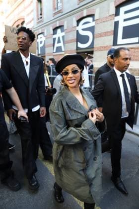 Cardi B arrives at the Maison Margiela Fall Winter 2025 2026 Haute Couture Collection show during Paris Fashion Week PFW at Centquatre in Paris, France, on July 9, 2025 Yoann Ouahcene Bestimage Cardi B arrives at the Maison Margiela Fall Winter 2025 2026 Haute Couture Collection show during Paris Fashion Week PFW at Centquatre in Paris, France, on July 9, 2025 Paris France  Copyright: xYoannxOuahcenex xBestimagexYoannxOuahcenex xBestimagex
