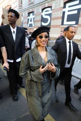 Cardi B arrives at the Maison Margiela Fall Winter 2025 2026 Haute Couture Collection show during Paris Fashion Week PFW at Centquatre in Paris, France, on July 9, 2025 Yoann Ouahcene Bestimage Cardi B arrives at the Maison Margiela Fall Winter 2025 2026 Haute Couture Collection show during Paris Fashion Week PFW at Centquatre in Paris, France, on July 9, 2025 Paris France  Copyright: xYoannxOuahcenex xBestimagexYoannxOuahcenex xBestimagex