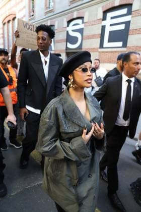 Cardi B arrives at the Maison Margiela Fall Winter 2025 2026 Haute Couture Collection show during Paris Fashion Week PFW at Centquatre in Paris, France, on July 9, 2025 Yoann Ouahcene Bestimage Cardi B arrives at the Maison Margiela Fall Winter 2025 2026 Haute Couture Collection show during Paris Fashion Week PFW at Centquatre in Paris, France, on July 9, 2025 Paris France  Copyright: xYoannxOuahcenex xBestimagexYoannxOuahcenex xBestimagex