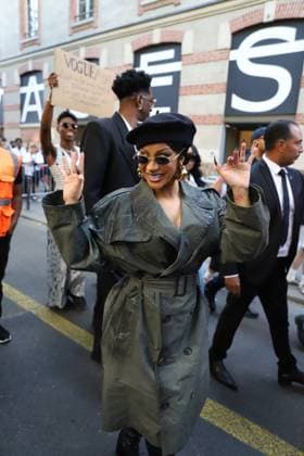 Cardi B arrives at the Maison Margiela Fall Winter 2025 2026 Haute Couture Collection show during Paris Fashion Week PFW at Centquatre in Paris, France, on July 9, 2025 Yoann Ouahcene Bestimage Cardi B arrives at the Maison Margiela Fall Winter 2025 2026 Haute Couture Collection show during Paris Fashion Week PFW at Centquatre in Paris, France, on July 9, 2025 Paris France  Copyright: xYoannxOuahcenex xBestimagexYoannxOuahcenex xBestimagex