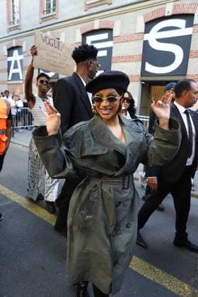 Cardi B arrives at the Maison Margiela Fall Winter 2025 2026 Haute Couture Collection show during Paris Fashion Week PFW at Centquatre in Paris, France, on July 9, 2025 Yoann Ouahcene Bestimage Cardi B arrives at the Maison Margiela Fall Winter 2025 2026 Haute Couture Collection show during Paris Fashion Week PFW at Centquatre in Paris, France, on July 9, 2025 Paris France  Copyright: xYoannxOuahcenex xBestimagexYoannxOuahcenex xBestimagex