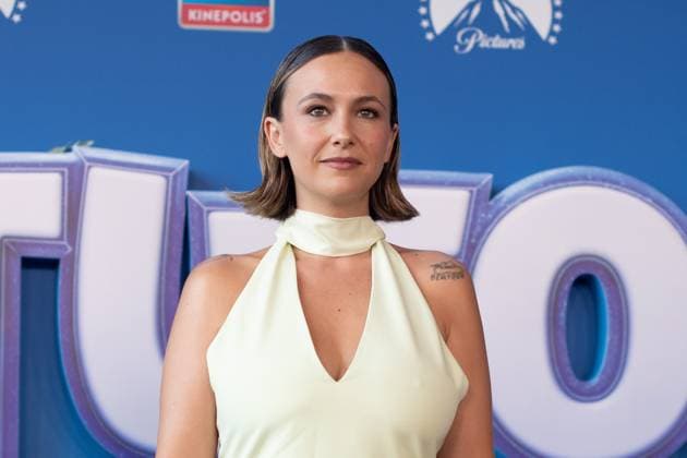 July 9, 2025, Madrid, Spain: Rigoberta Bandini attends the Smurfs (Pitufos) premiere at Cine Kinepolis in Madrid. Madrid Spain - ZUMAs197 20250709_aaa_s197_323 Copyright: xAtilanoxGarciax
