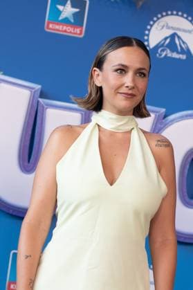 July 9, 2025, Madrid, Spain: Rigoberta Bandini attends the Smurfs (Pitufos) premiere at Cine Kinepolis in Madrid. Madrid Spain - ZUMAs197 20250709_aaa_s197_324 Copyright: xAtilanoxGarciax