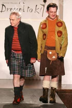 Brian Cox and son Scottish Dressed To Kilt party held at Synod House at St John The Divine- Runway Show, New York, New York, United States WENN 566313.jpg