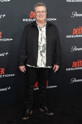 Eric Stonestreet arrives on the red carpet at the world premiere of Dexter: Resurrection at Alice Tully Hall on Wednesday, July 9, 2025 in New York City.  NYP20250709609 DEREKxFRENCH
