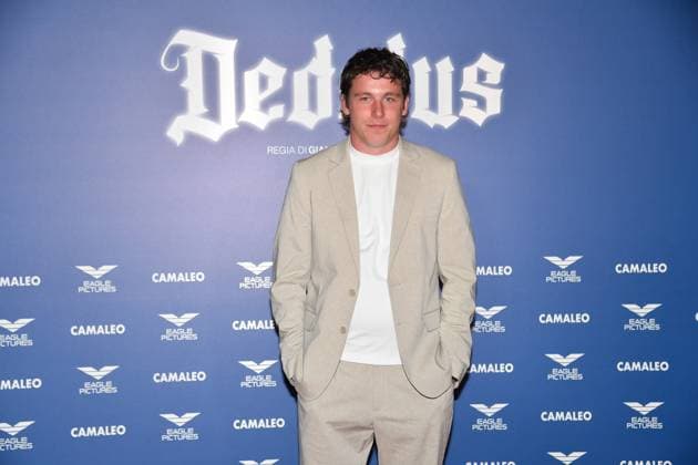 Rome, Cinema The Space Moderno Photocall of the film Dedalus , In the photo: Luka Zunic  Copyright: xVincenzoxLandix xipa-agency.netx xVincenzoxLandix IPA_Agency_IPA60213774