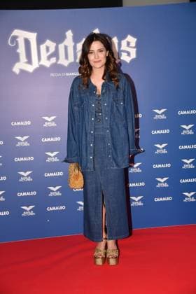 Rome, Cinema The Space Moderno Photocall of the film Dedalus , In the photo: Giulia Elettra Gorietti  Copyright: xVincenzoxLandix xipa-agency.netx xVincenzoxLandix IPA_Agency_IPA60213811