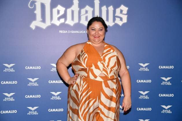 Rome, Cinema The Space Moderno Photocall of the film Dedalus , In the photo: Stella Pecollo  Copyright: xVincenzoxLandix xipa-agency.netx xVincenzoxLandix IPA_Agency_IPA60213818