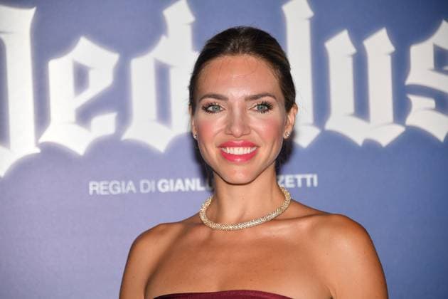 Rome, Cinema The Space Moderno Photocall of the film Dedalus , In the photo: Carolina Rey  Copyright: xVincenzoxLandix xipa-agency.netx xVincenzoxLandix IPA_Agency_IPA60213837