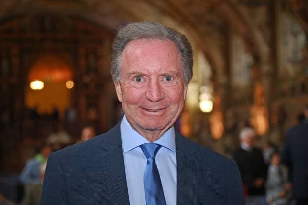 Gerd RUBENBAUER, single picture, cropped single motif, portrait, portrait, portrait award Bavarian Order of Merit in the Antiquariat of the Residence in Munich on 09 07 2025