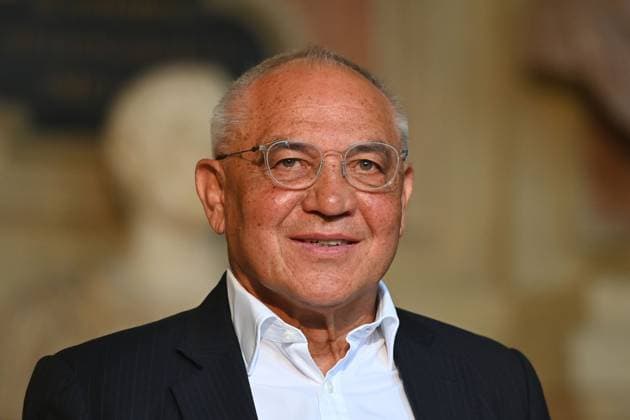 Felix MAGATH, single picture, cropped single motif, portrait, portrait, portrait award Bavarian Order of Merit in the Antiquariat of the Residence in Munich on 09 07 2025
