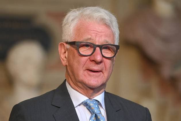 Marcel REIF, single picture, cropped single motif, portrait, portrait, portrait award Bavarian Order of Merit in the Antiquariat of the Residence in Munich on 09 07 2025