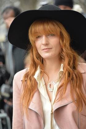 Florence Welch - Arrivées au défilé de mode Chanel , collection prêt-à-porter automne-hiver 2015 2016, à Paris. Le 10 mars 2015 Arrivals at Chanel fashion show F W ready-to-wear 2015 2016 in Paris. On march 10th 2015 Paris *** Florence Welch Arrivals at Chanel fashion show , collection prêt à porter automne 2015 hiver 2016, in Paris On march 10th 2015 Paris Arrivals at Chanel fashion show F W ready to wear 2015 2016 in Paris On march 10th 2015 Paris  Copyright: xVeerenx-ChristophexClovisx xBestimagexVeerenx-ChristophexClovisx xBestimagex