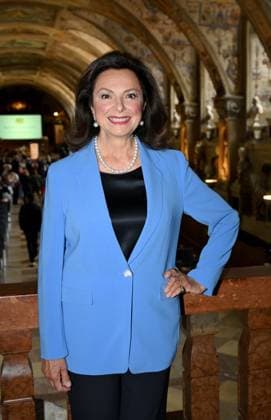 Uschi Dämmrich von Luttitz Bavarian Order of Merit in the Antiquarium of the Residence in Munich on July 9, 2025