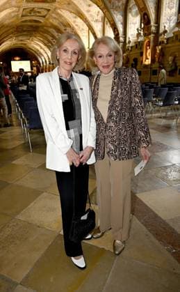 Alice and Ellen Kessler Bavarian Order of Merit in the Antiquarium of the Residenz in Munich on July 9, 2025
