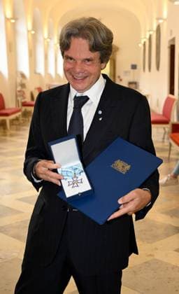 Michael Käfer Bavarian Order of Merit in the Antiquarium of the Residence in Munich on July 9, 2025