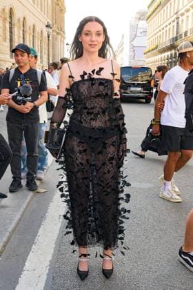 PFW - Zuhair Murad Outside Arrivals Andreea Cristea attends the Zuhair Murad Haute Couture Fall Winter 2025 2026 show as part of Paris Fashion Week on July 09, 2025 in Paris, France. Photo by Laurent Zabulon ABACAPRESS.COM Paris France  Copyright: xZabulonxLaurent ABACAx