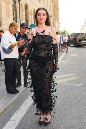 PFW - Zuhair Murad Outside Arrivals Andreea Cristea attends the Zuhair Murad Haute Couture Fall Winter 2025 2026 show as part of Paris Fashion Week on July 09, 2025 in Paris, France. Photo by Laurent Zabulon ABACAPRESS.COM Paris France  Copyright: xZabulonxLaurent ABACAx