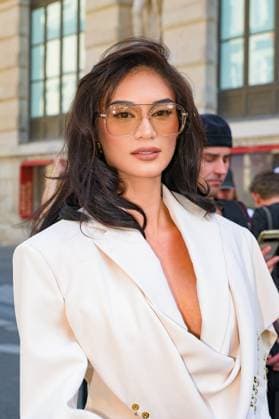 PFW - Zuhair Murad Outside Arrivals Pia Wurtzbach attends the Zuhair Murad Haute Couture Fall Winter 2025 2026 show as part of Paris Fashion Week on July 09, 2025 in Paris, France. Photo by Laurent Zabulon ABACAPRESS.COM Paris France  Copyright: xZabulonxLaurent ABACAx