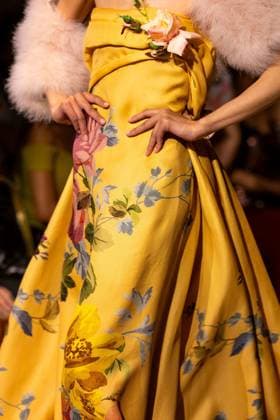 PFW - Elie Saab Runway A model walks the runway at the Elie Saab Haute Couture Fall Winter 2025-2026 show, as part of Paris Fashion Week in Paris, France on July 9, 2025. Photo by Ammar Abd Rabbo ABACAPRESS.COM Paris France  Copyright: xAbdxRabboxAmmar ABACAx