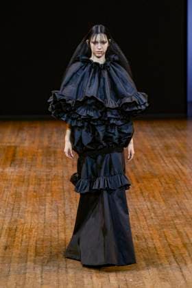 Viktor and Rolf Haute Couture Fall Winter 2025 2026 Collection show during Paris Fashion Week, July 9th, 2025 Viktor and Rolf Fashion Show Haute Couture Fall Winter 2025 2026 Collection , during Paris Fashion Week June 9th, 2025 Paris France  Copyright: xAgencex xBestimagexAgencex xBestimagex