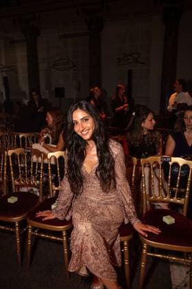PFW - Elie Saab Front Row Daria Daniel attends the Elie Saab Haute Couture Fall Winter 2025-2026 show, as part of Paris Fashion Week in Paris, France on July 9, 2025. Photo by Ammar Abd Rabbo ABACAPRESS.COM Paris France  Copyright: xAbdxRabboxAmmar ABACAx