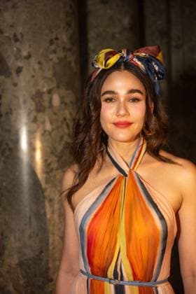 PFW - Elie Saab Front Row Araya Hargate attends the Elie Saab Haute Couture Fall Winter 2025-2026 show, as part of Paris Fashion Week in Paris, France on July 9, 2025. Photo by Ammar Abd Rabbo ABACAPRESS.COM Paris France  Copyright: xAbdxRabboxAmmar ABACAx