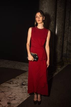 PFW - Elie Saab Front Row Zita d Hauteville attends the Elie Saab Haute Couture Fall Winter 2025-2026 show, as part of Paris Fashion Week in Paris, France on July 9, 2025. Photo by Ammar Abd Rabbo ABACAPRESS.COM Paris France  Copyright: xAbdxRabboxAmmar ABACAx