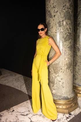 PFW - Elie Saab Front Row Nieves Alvarez attends the Elie Saab Haute Couture Fall Winter 2025-2026 show, as part of Paris Fashion Week in Paris, France on July 9, 2025. Photo by Ammar Abd Rabbo ABACAPRESS.COM Paris France  Copyright: xAbdxRabboxAmmar ABACAx