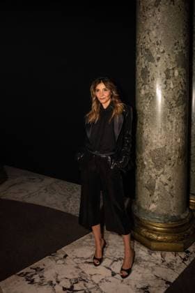 PFW - Elie Saab Front Row Clotilde Courau attends the Elie Saab Haute Couture Fall Winter 2025-2026 show, as part of Paris Fashion Week in Paris, France on July 9, 2025. Photo by Ammar Abd Rabbo ABACAPRESS.COM Paris France  Copyright: xAbdxRabboxAmmar ABACAx
